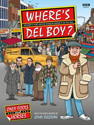 cover image of Where's Del Boy?